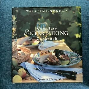 Williams-Sonoma Complete Entertaining Cookbook